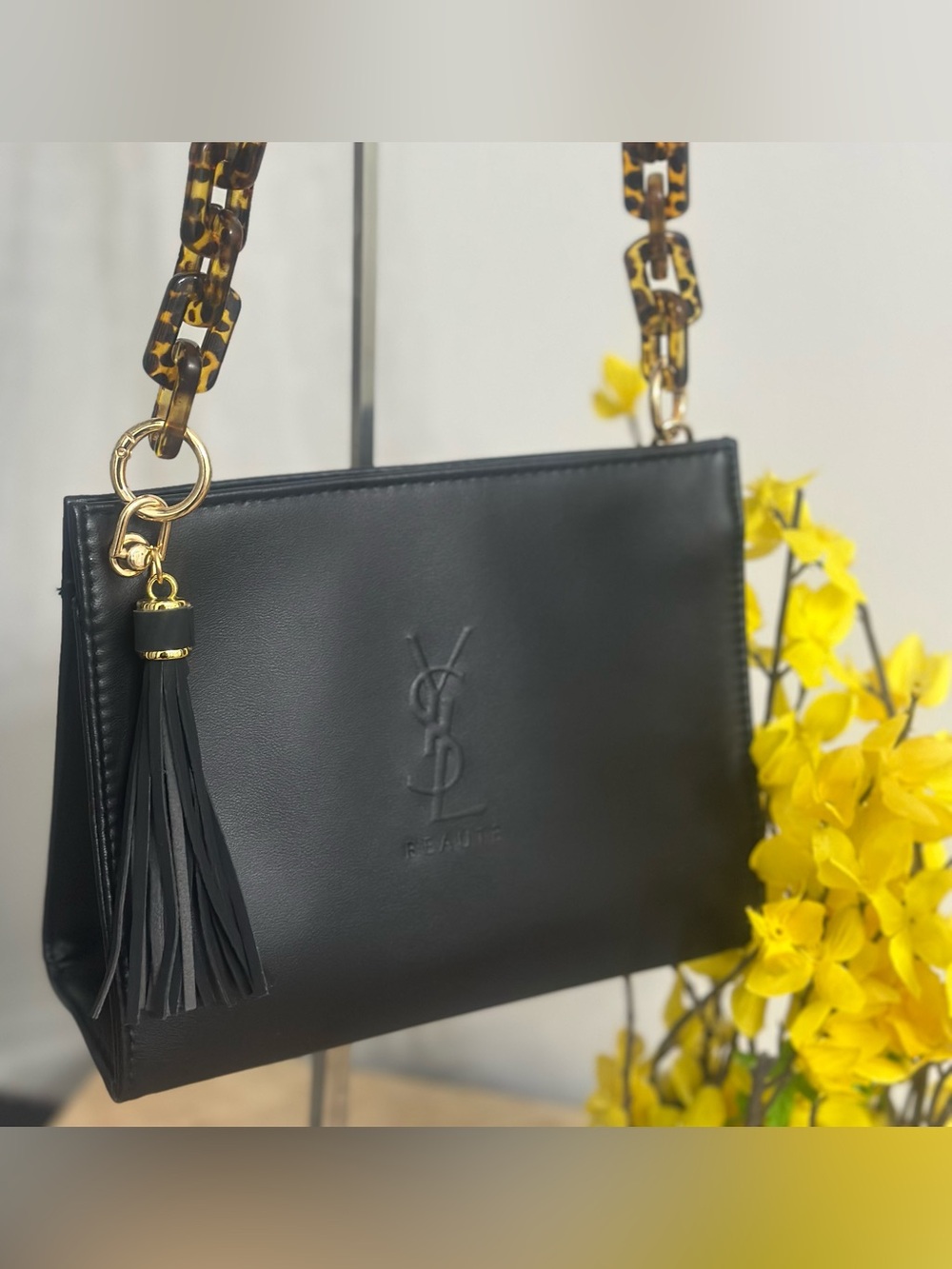 Yves Saint Laurent Beaty bag GWP NWOT - Picture 2 of 3